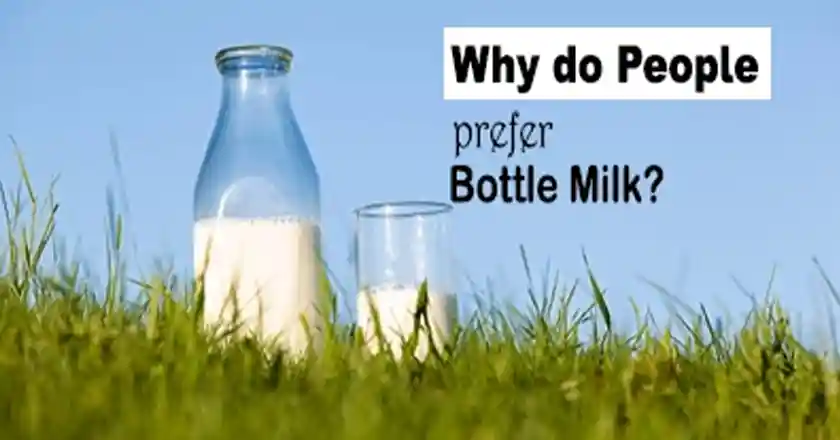 Why Do Gurgaon Residents Prefer Bottled Milk?